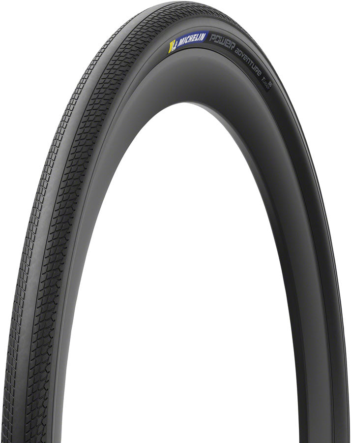 Load image into Gallery viewer, Michelin-Power-Adventure-Tire-700c-42-Folding_TIRE9987
