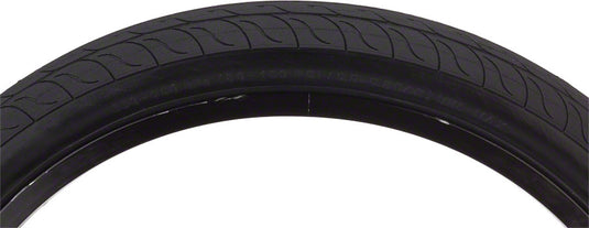 Pack of 2 CST Decade Tire 20 x 2.0 Clincher Wire Black Reflective BMX