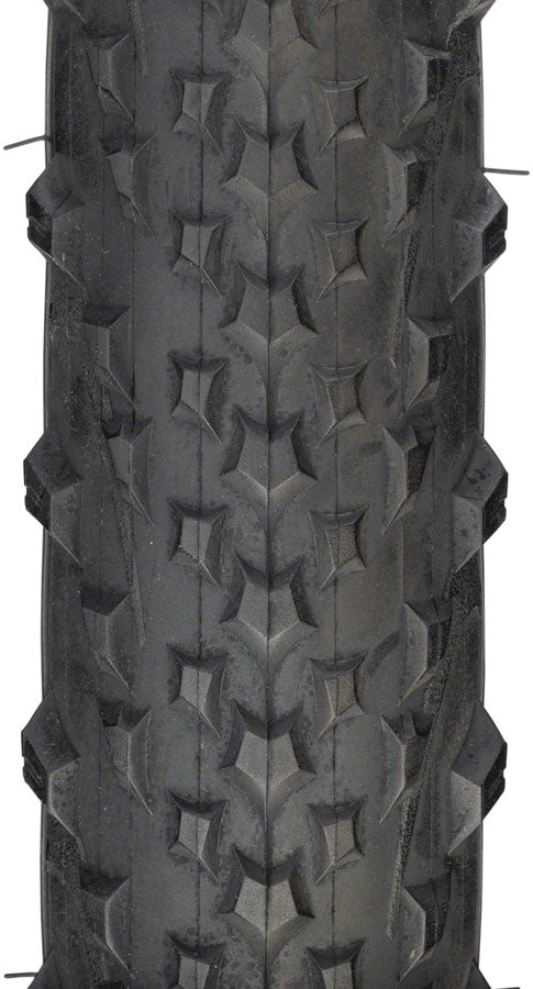 Pack of 2 CST Fringe Tire - 20 x 2.8, Clincher, Wire, Black