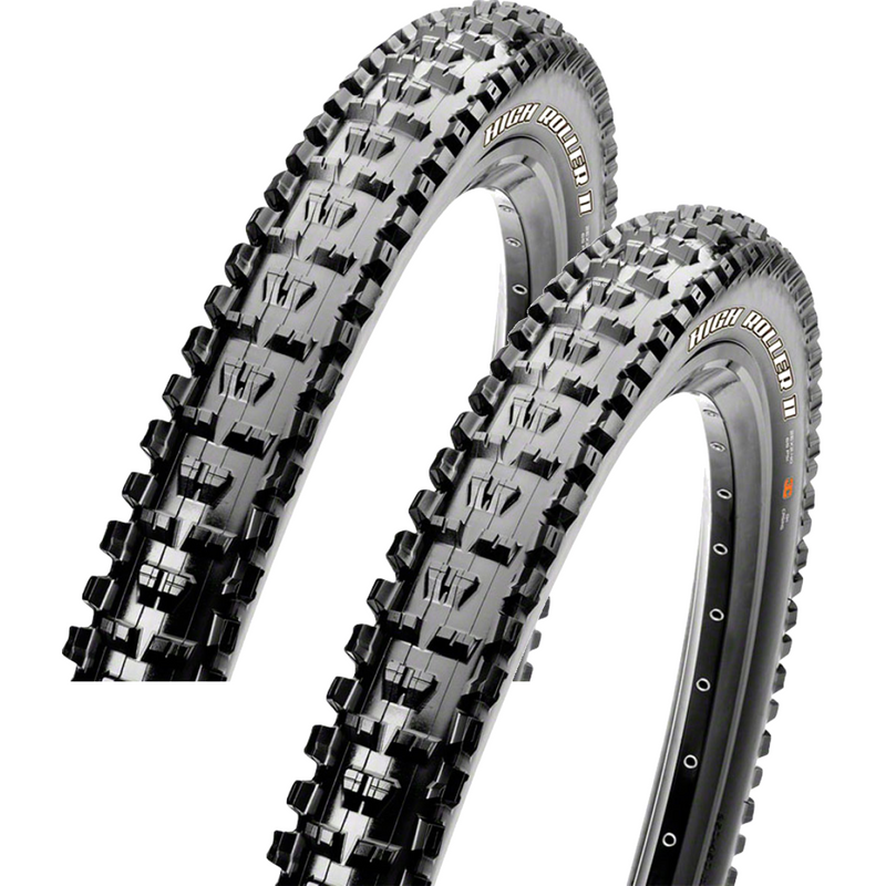 Load image into Gallery viewer, Maxxis-High-Roller-II-Tire-26-in-2.3-Folding-TR3882PO2-Folding-Tires
