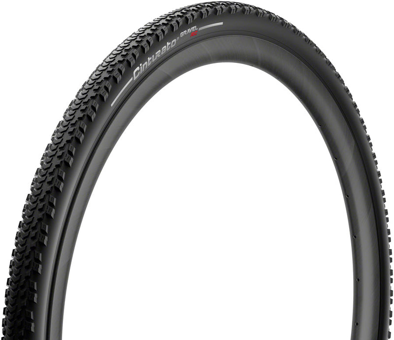 Load image into Gallery viewer, Pirelli Cinturato Gravel RC Tire - 700 x 45, Tubeless, Folding, Black
