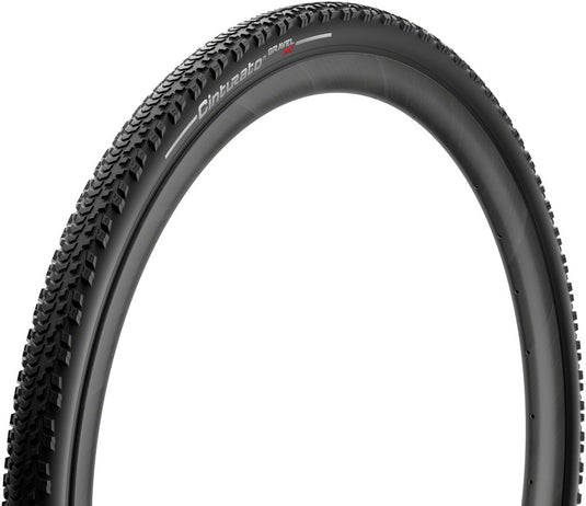 Pirelli Cinturato GRAVEL RC Gravel Tire, 700x45C, Folding, Tubeless Ready, SpeedGrip, TechWALL+, 127TPI, Black
