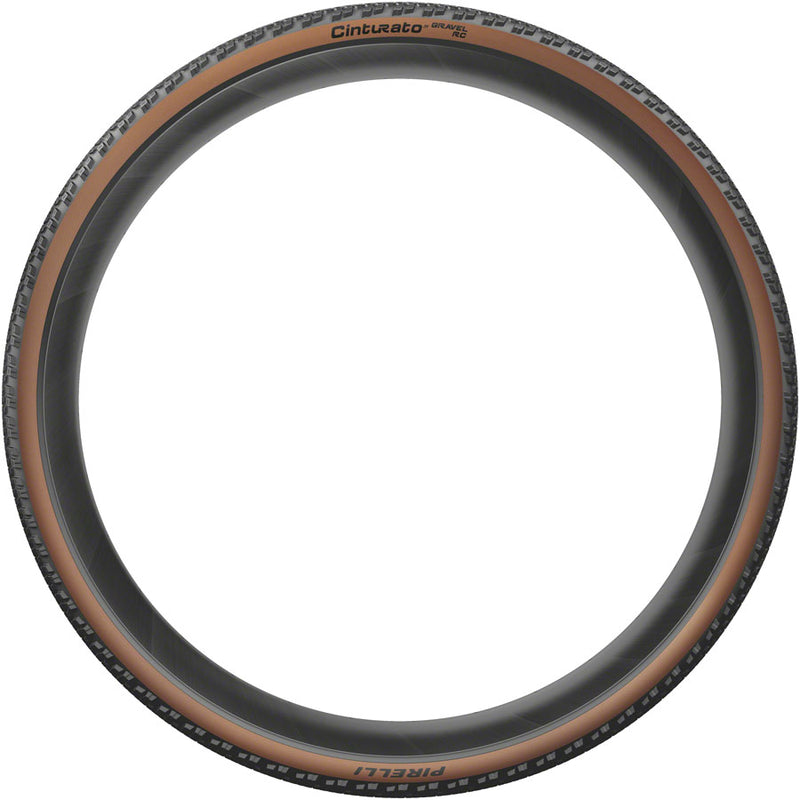 Load image into Gallery viewer, Pirelli Cinturato Gravel RC Tire - 700 x 45, Tubeless, Folding, Tan
