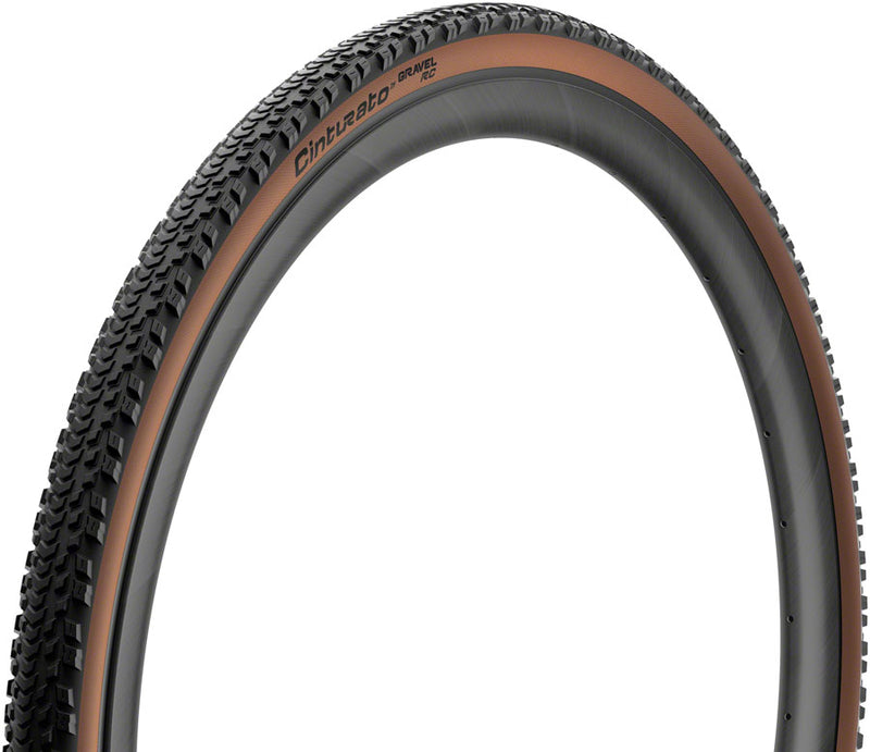 Load image into Gallery viewer, Pirelli Cinturato GRAVEL RC Gravel Tire, 700x45C, Folding, Tubeless Ready, SpeedGrip, TechWALL+, 127TPI, Tanwall
