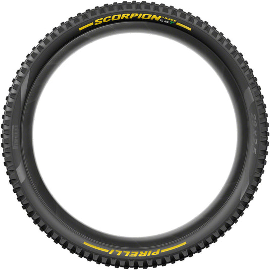 Pirelli Scorpion Race Enduro T Tire - 29 x 2.5, Tubeless, Folding, Yellow Label Team Edition, DualWALL, SmartEVO DH