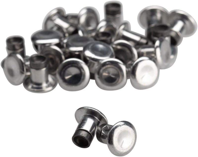 Load image into Gallery viewer, 45NRTH XL Concave Carbide Aluminum Tire Studs - Pack of 25

