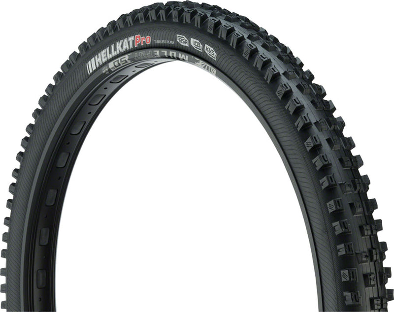 Load image into Gallery viewer, Kenda Hellkat Tire 27.5 x 2.6 Tubeless Folding Black 120tpi ATC Mountain Bike
