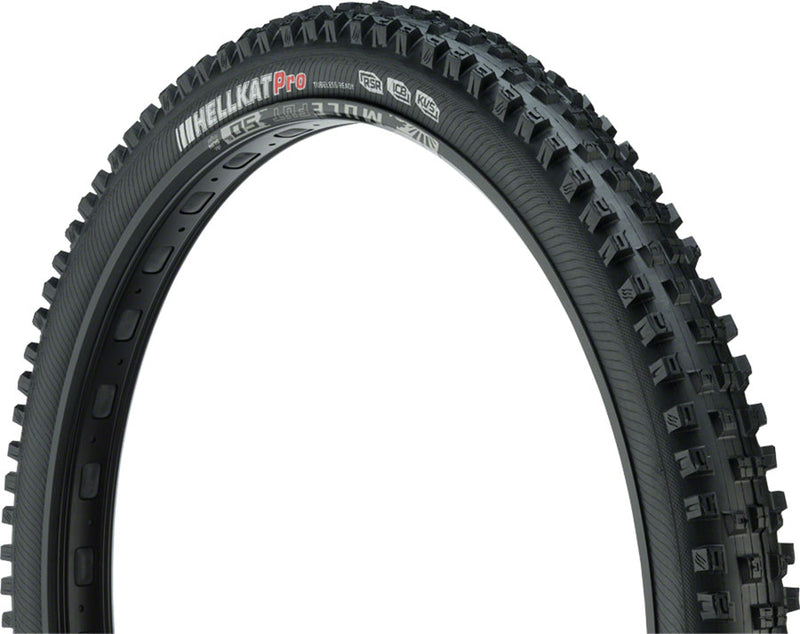 Load image into Gallery viewer, Kenda Hellkat Tire 29 x 2.6 Tubeless Folding Black 120tpi ATC Mountain Bike
