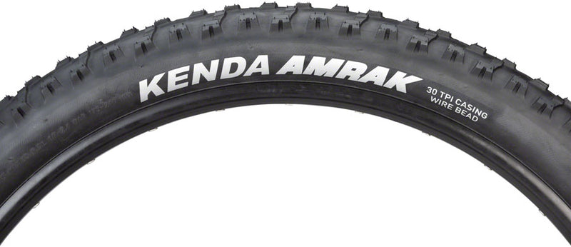 Load image into Gallery viewer, Kenda K1247 Amrak Tire 27.5 x 2.8 Clincher Wire blk 30tpi BMX Mountain Bike
