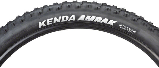 Kenda K1247 Amrak Tire 27.5 x 2.6 Clincher Wire Black 30tpi Mountain Bike