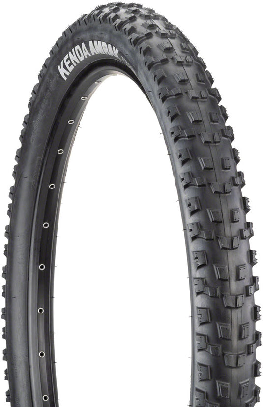 Kenda K1247 Amrak 27.5x2.6 Mountain Bike Tire - Durable Wire Bead, 30tpi, All-Mountain Performance