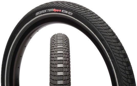 Kenda-Kwick-Two-Tire-20-in-1.75-in-Wire-TIRE5287-Wire-Bead-Tires