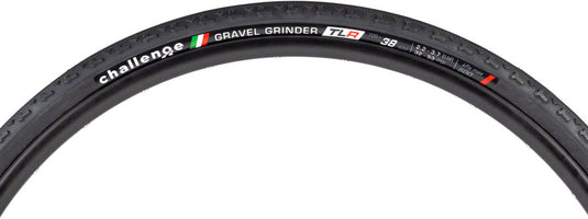 Challenge Gravel Grinder Race Tire 700 x 38 Tubeless Folding Black Road Bike