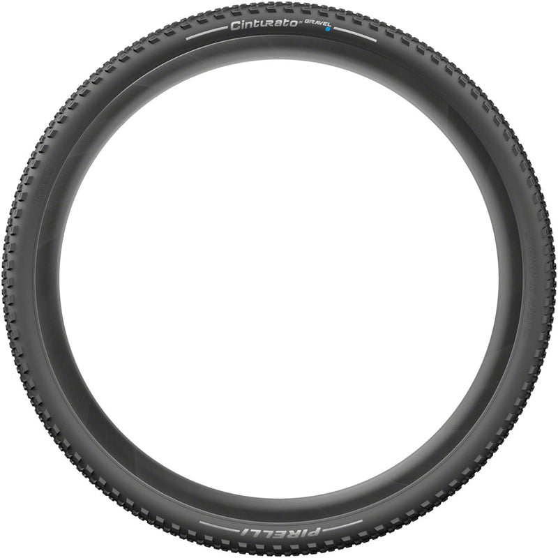 Load image into Gallery viewer, Pirelli Cinturato Gravel S Tire - 700 x 45, Tubeless, Folding, Black
