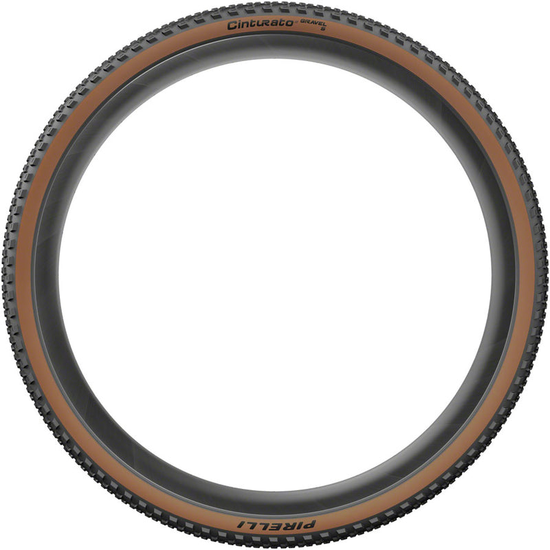 Load image into Gallery viewer, Pirelli Cinturato Gravel S Tire - 700 x 50, Tubeless, Folding, Classic Tan
