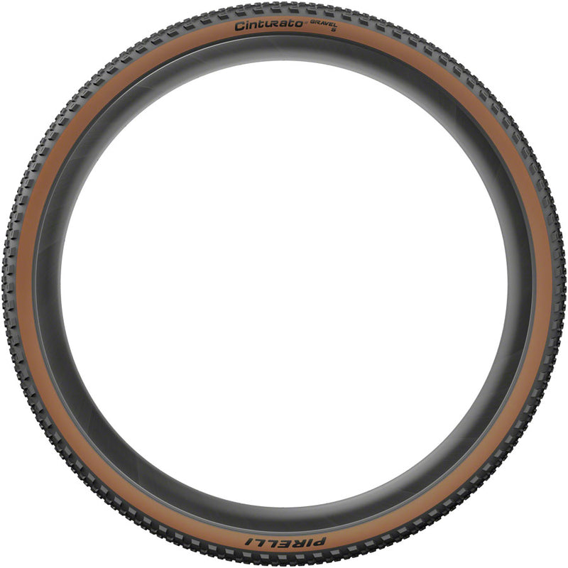 Load image into Gallery viewer, Pirelli Cinturato Gravel S Tire - 700 x 40, Tubeless, Folding, Classic Tan
