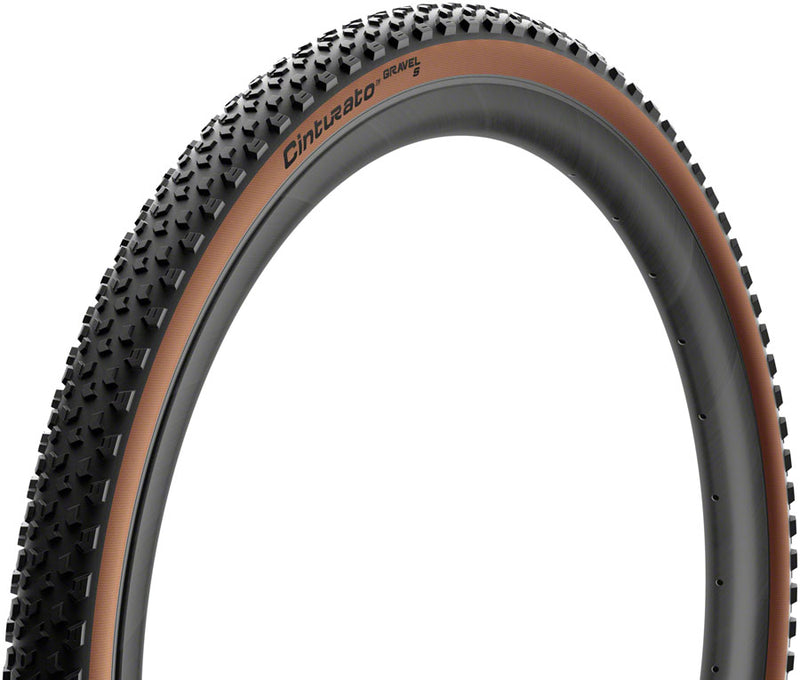 Load image into Gallery viewer, Pirelli Cinturato Gravel S Tire - 700 x 50, Tubeless, Folding, Classic Tan
