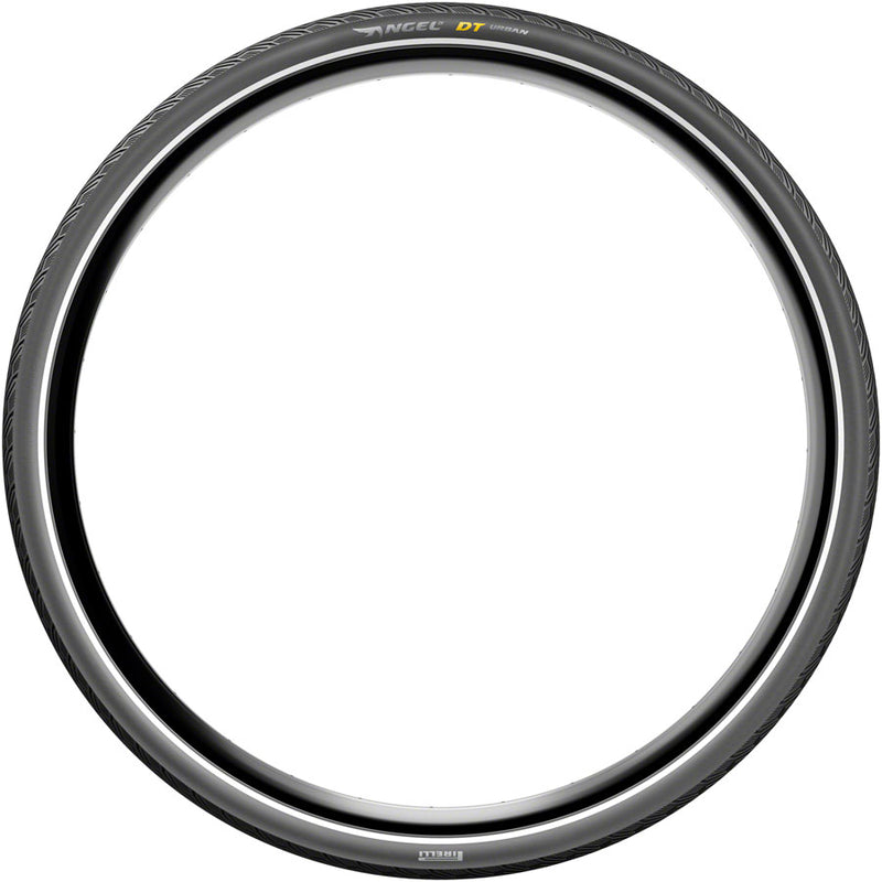 Load image into Gallery viewer, Pirelli Angel DT Urban Tire - 700 x 47, Clincher, Wire, Black, Reflective
