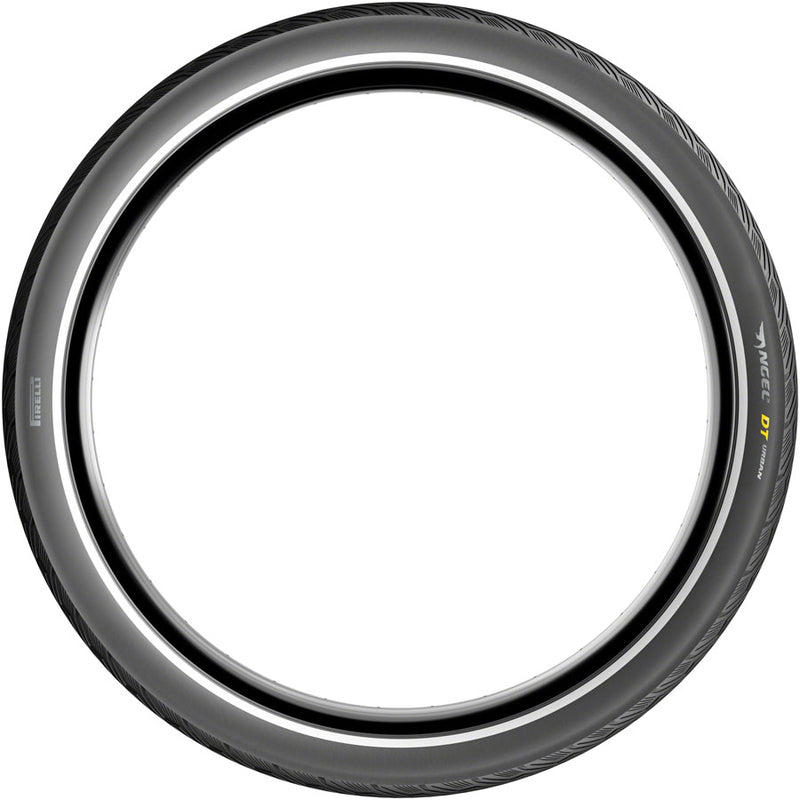 Load image into Gallery viewer, Pirelli Angel DT Urban Tire - 700 x 52, Clincher, Wire, Black, Reflective
