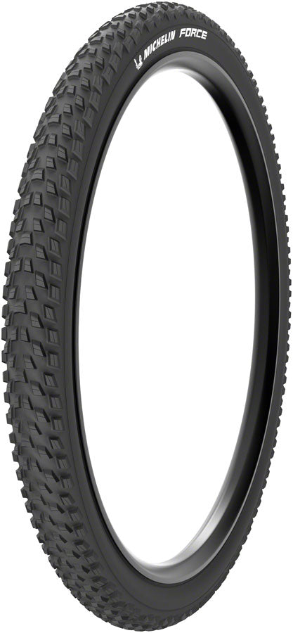 Michelin Force Tire - 27.5 x 2.10, Clincher, Wire, Black, Access Line