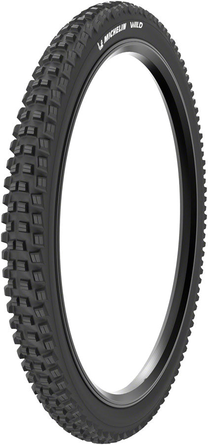Load image into Gallery viewer, Michelin Wild Tire - 27.5 x 2.60, Clincher, Wire, Black, Access Line
