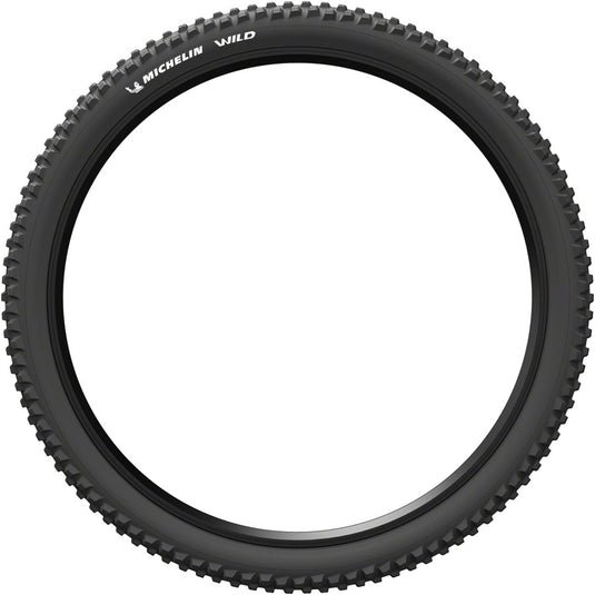 Michelin Wild Tire - 27.5 x 2.40, Clincher, Wire, Black, Access Line