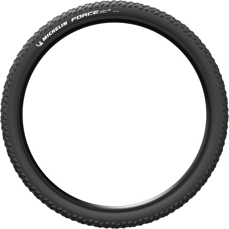Load image into Gallery viewer, Michelin Force XC2 Performance Tire - 29 x 2.25, Tubeless, Folding, Black, Performance Line, GUM-X, HD Protection,
