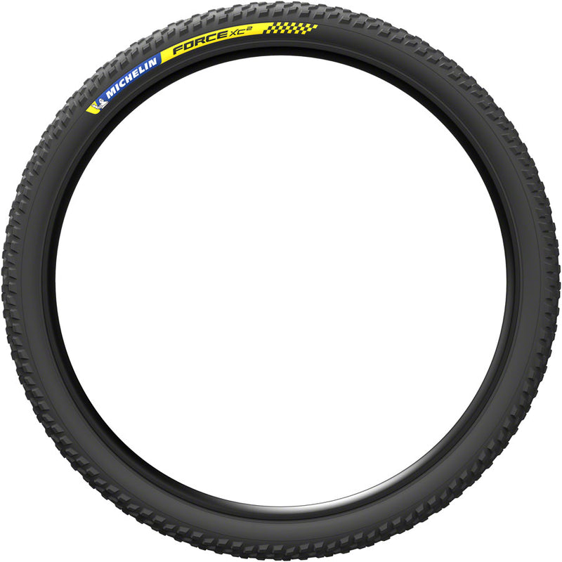 Load image into Gallery viewer, Michelin Force XC2 Race Tire - 29 x 2.25, Tubeless, Folding, Black, Racing Line, GUM-X, Cross Shield, E-Bike
