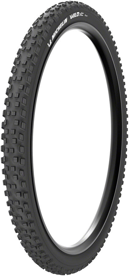 Michelin Wild XC Performance Tire - 29 x 2.25, Tubeless, Folding, Black, Performance Line, GUM-X, HD Protection, E-Bike