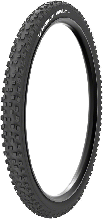 Load image into Gallery viewer, Michelin Wild XC Perfromance Tire - 29 x 2.35, Tubeless, Folding, Black, Performance Line, GUM-X, HD Protection, E-Bike
