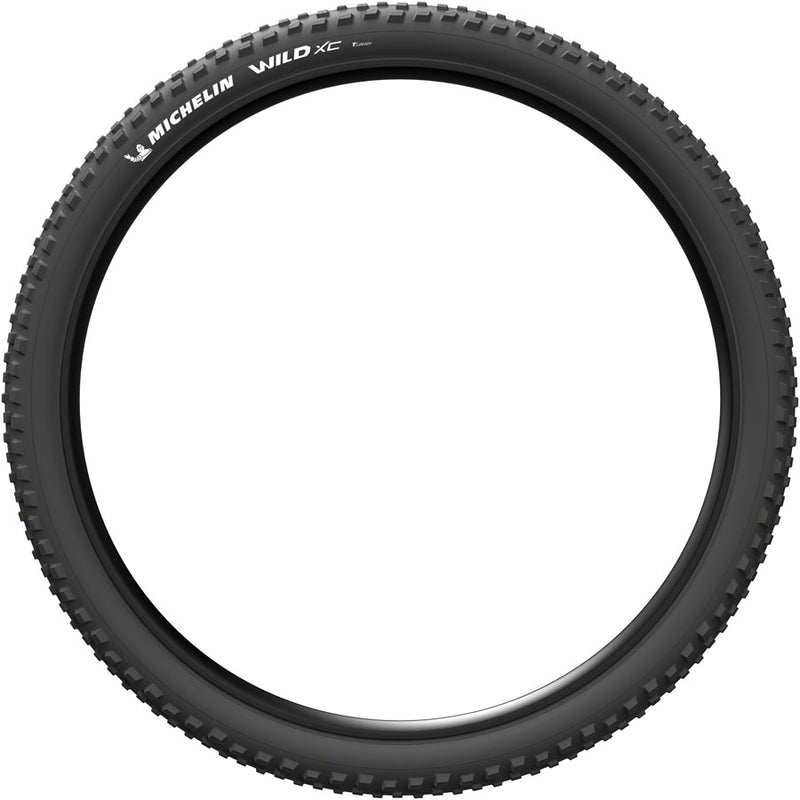 Load image into Gallery viewer, Michelin Wild XC Perfromance Tire - 29 x 2.35, Tubeless, Folding, Black, Performance Line, GUM-X, HD Protection, E-Bike
