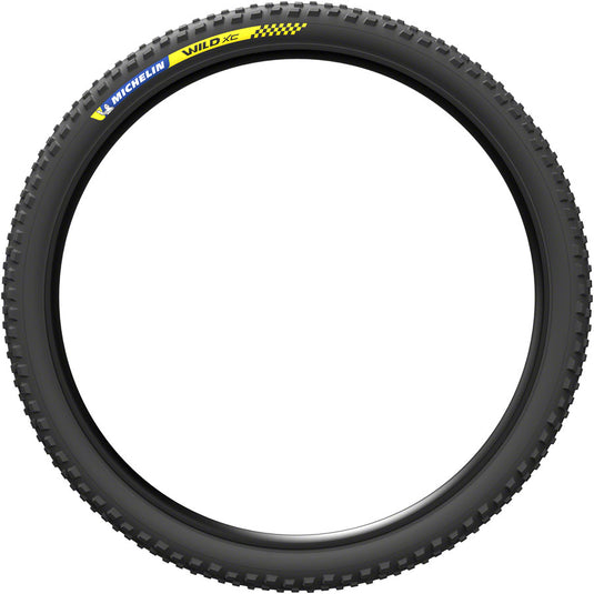 Michelin Wild XC Race Tire - 29 x 2.35, Tubeless, Folding, Black, Racing Line, GUM-X, Cross Shield, E-Bike