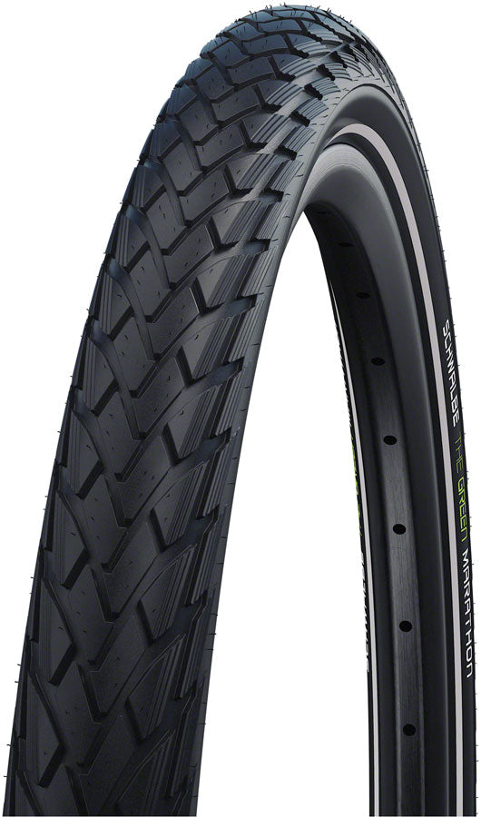 Load image into Gallery viewer, Schwalbe-Green-Marathon-27-in-1-1-4-Wire-TIRE10095-Wire-Bead-Tires
