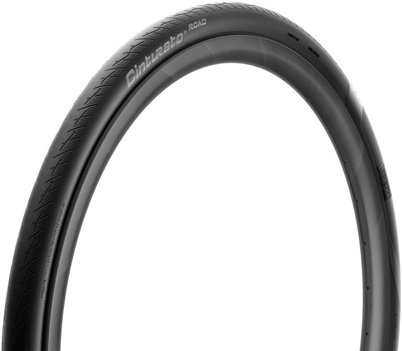 Load image into Gallery viewer, Pirelli Cinturato Road Tire - 700 x 26, Clincher, Folding, Black
