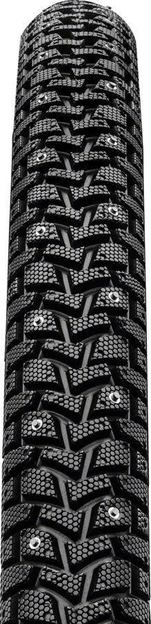 Load image into Gallery viewer, Continental Contact Spike Tire - 700 x 35, Clincher, Wire, Black/Reflex, 120 Studs, SafetySystem Breaker, E25
