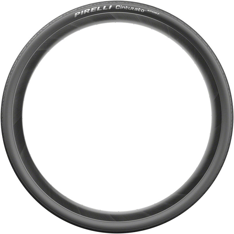 Load image into Gallery viewer, Pirelli Cinturato Sport Tire - 700 x 35, Clincher, Wire, Black, TechWall+
