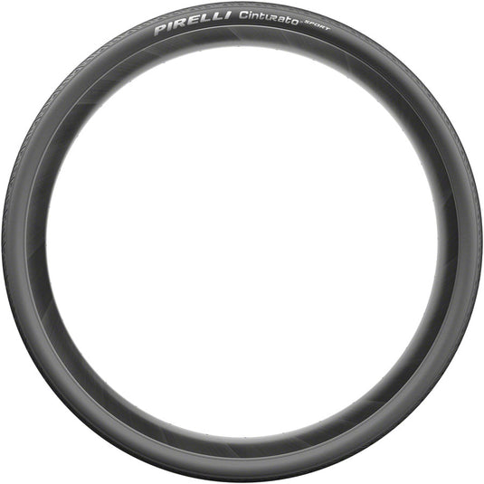 Pirelli Cinturato Sport Road Tire, 700x26C, Folding, Clincher, PRO, TechWALL+, 60, Black