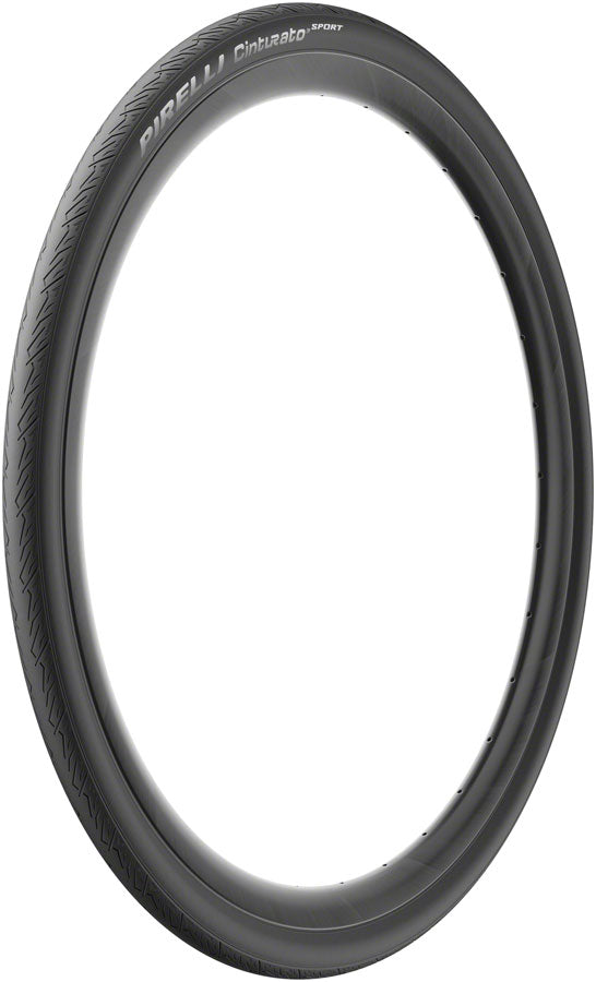 Load image into Gallery viewer, Pack of 2 Pirelli Cinturato Sport Tire - 700 x 35, Clincher, Wire, Black, TechWall+
