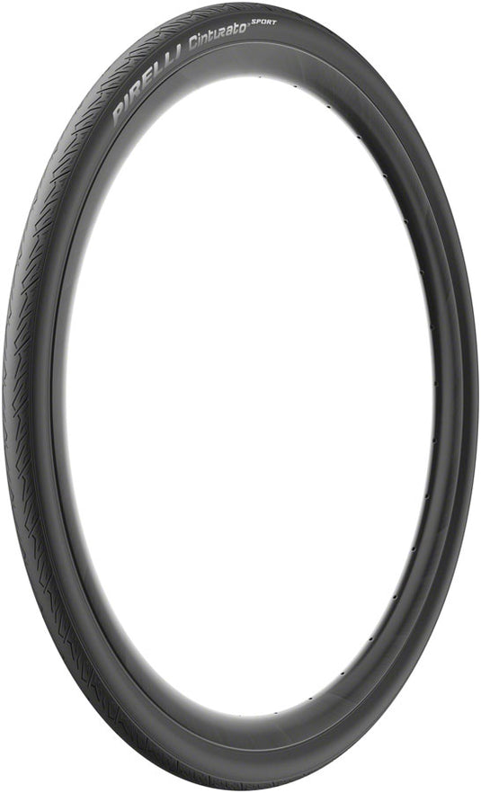 Pack of 2 Pirelli Cinturato Sport Tire - 700 x 35, Clincher, Wire, Black, TechWall+