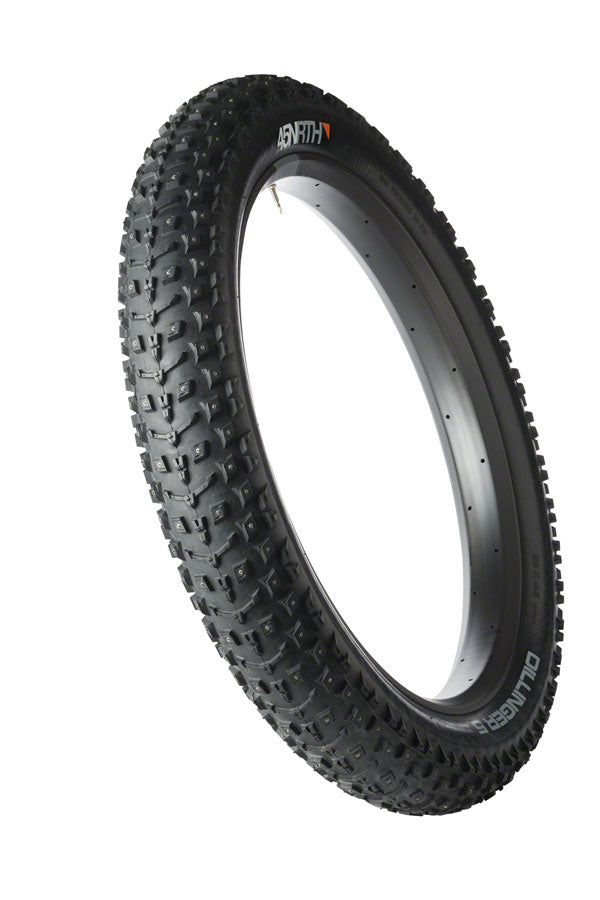 Load image into Gallery viewer, 45NRTH Dillinger 5 Tire 26x4.6 Tubeless Folding Blk 60tpi 258 Carbide Steel
