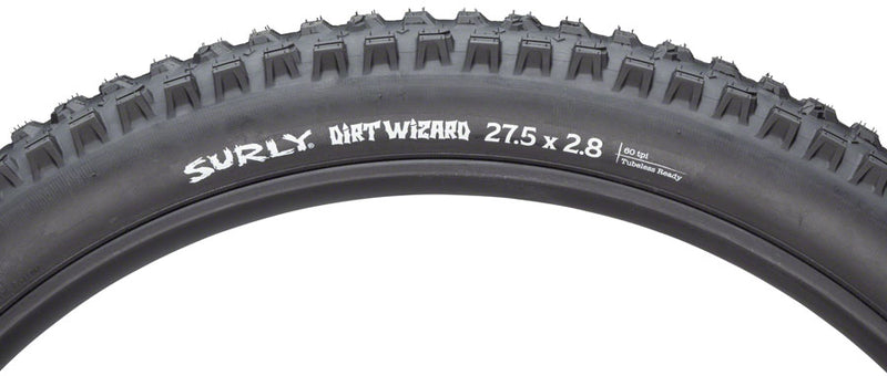 Load image into Gallery viewer, Surly-Dirt-Wizard-Tire-27.5-in-Plus-2.8-in-Folding_TIRE1000
