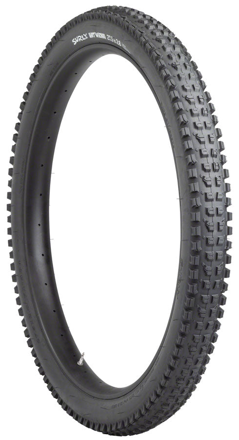 Load image into Gallery viewer, Surly Dirt Wizard Tire 27.5 x 2.8 Tubless Folding Black 60tpi Mountain Bike
