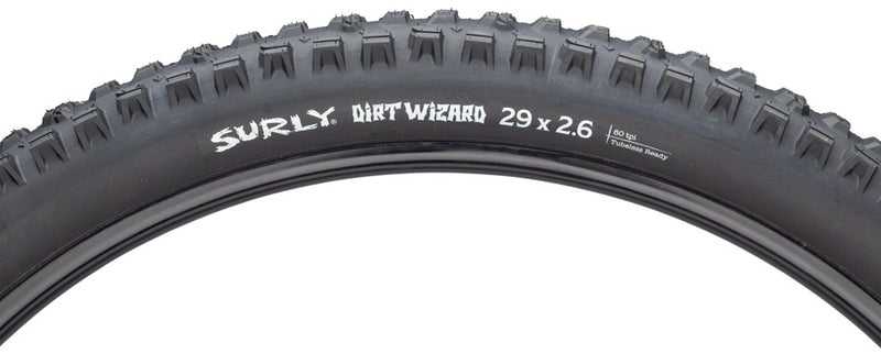 Load image into Gallery viewer, Surly-Dirt-Wizard-Tire-29-in-2.6-in-Folding_TIRE1001
