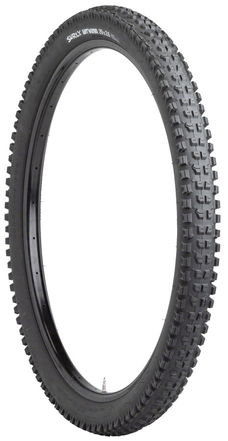 Load image into Gallery viewer, Surly Dirt Wizard Tire 29 x 2.6 Tubless Folding Black 60tpi Mountain Bike
