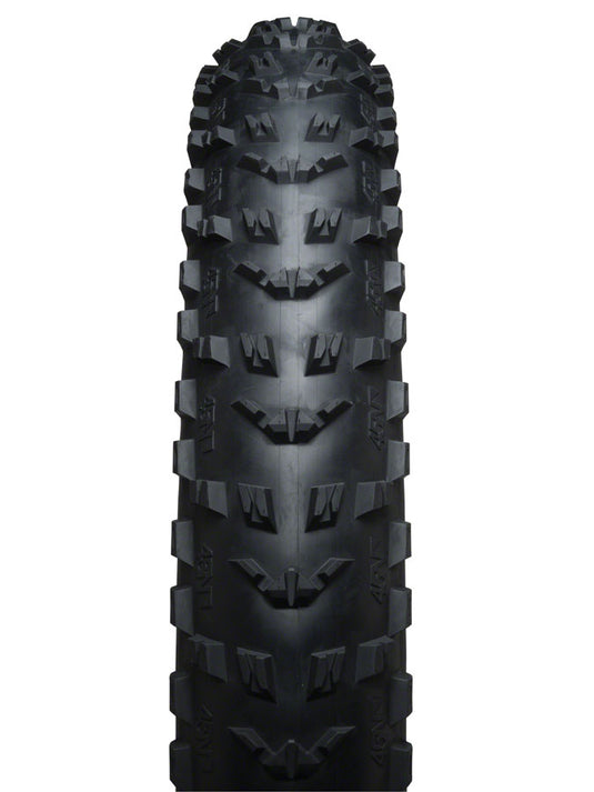 45NRTH Flowbeist Tire 26 x 4.6 TPI 120 Tubeless Folding Black Fat Bike MTB