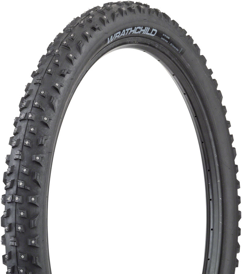 Load image into Gallery viewer, 45NRTH Wrathchild Tire 29x2.6 Tubeless Folding Blk 60tpi 252 Concave Carbide
