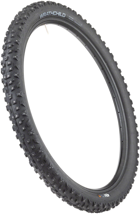 45NRTH Wrathchild Tire 29x2.6 Tubeless Folding Blk 60tpi 252 Concave Carbide