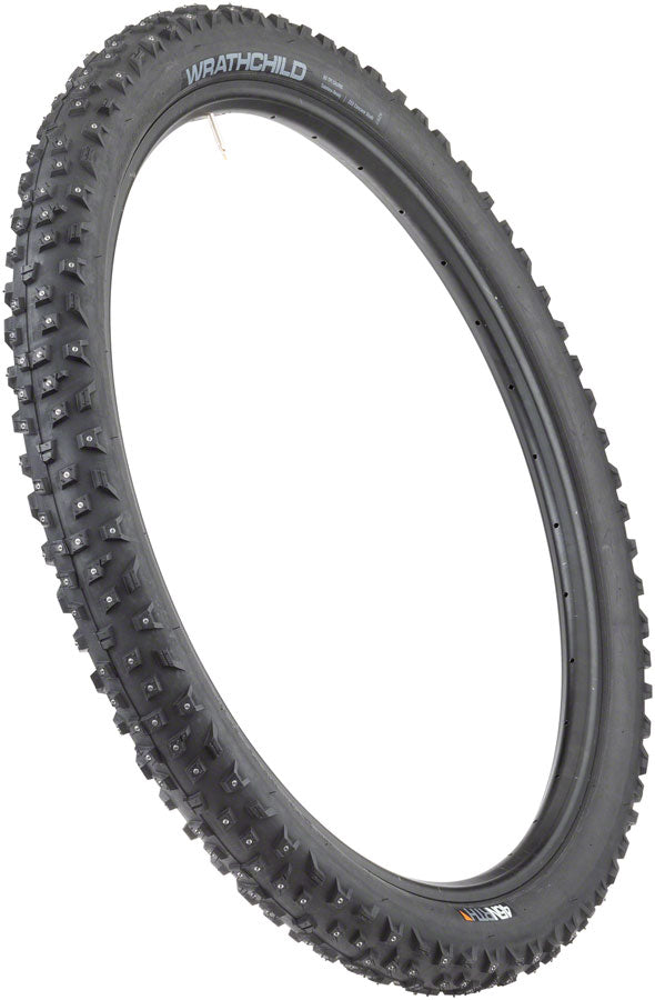 Load image into Gallery viewer, 45NRTH Wrathchild Tire 29x2.6 Tubeless Folding Blk 60tpi 252 Concave Carbide
