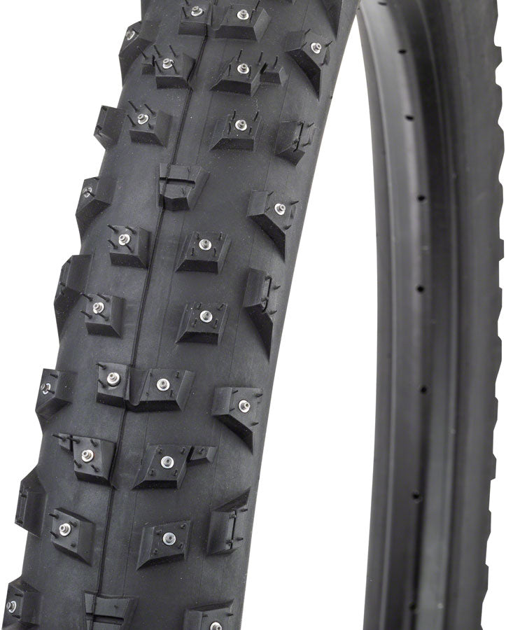 Load image into Gallery viewer, 45NRTH Wrathchild Tire 29x2.6 Tubeless Folding Blk 60tpi 252 Concave Carbide
