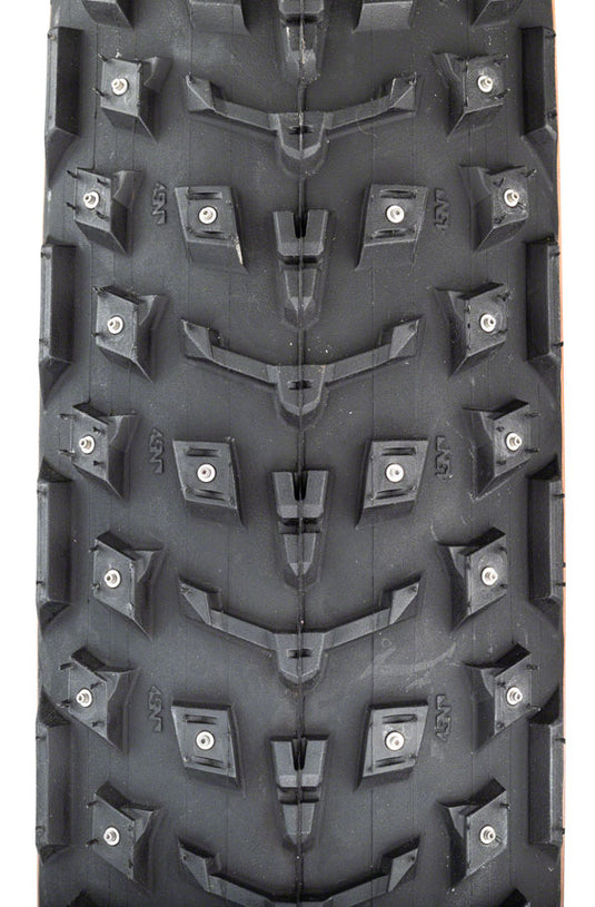 45NRTH Dillinger 5 Tire 27.5 x 4.5 Tubeless Folding Tan 60tpi 252 Concave